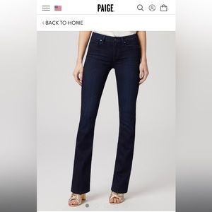Paige Manhattan Jeans